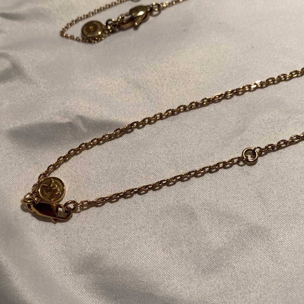 MICHAEL KORS 😍 ”MK 3 NECKLACES” - Picture 9 of 10